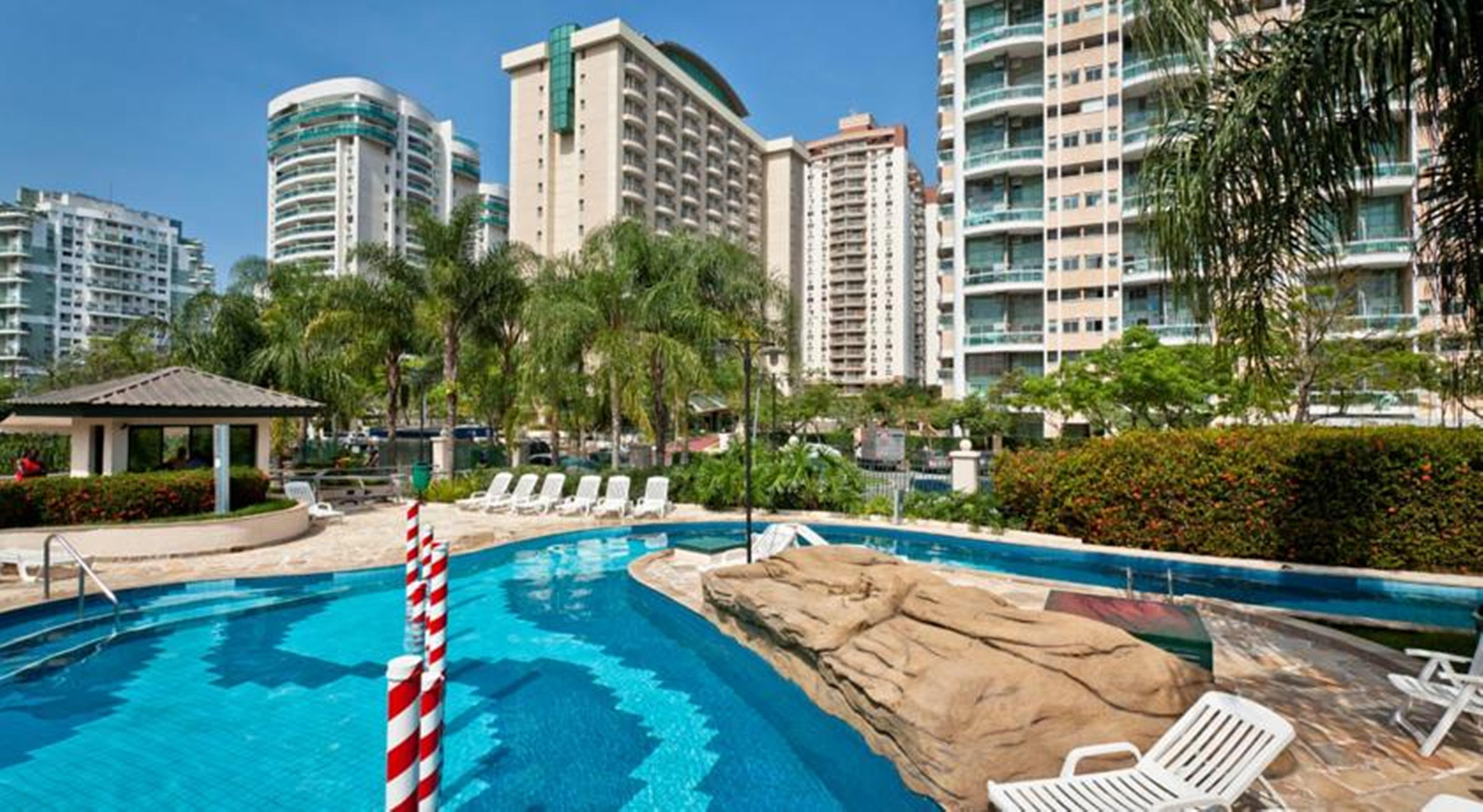 Bourbon Residence Barra Da Tijuca - ريو دي جانيرو المظهر الخارجي الصورة