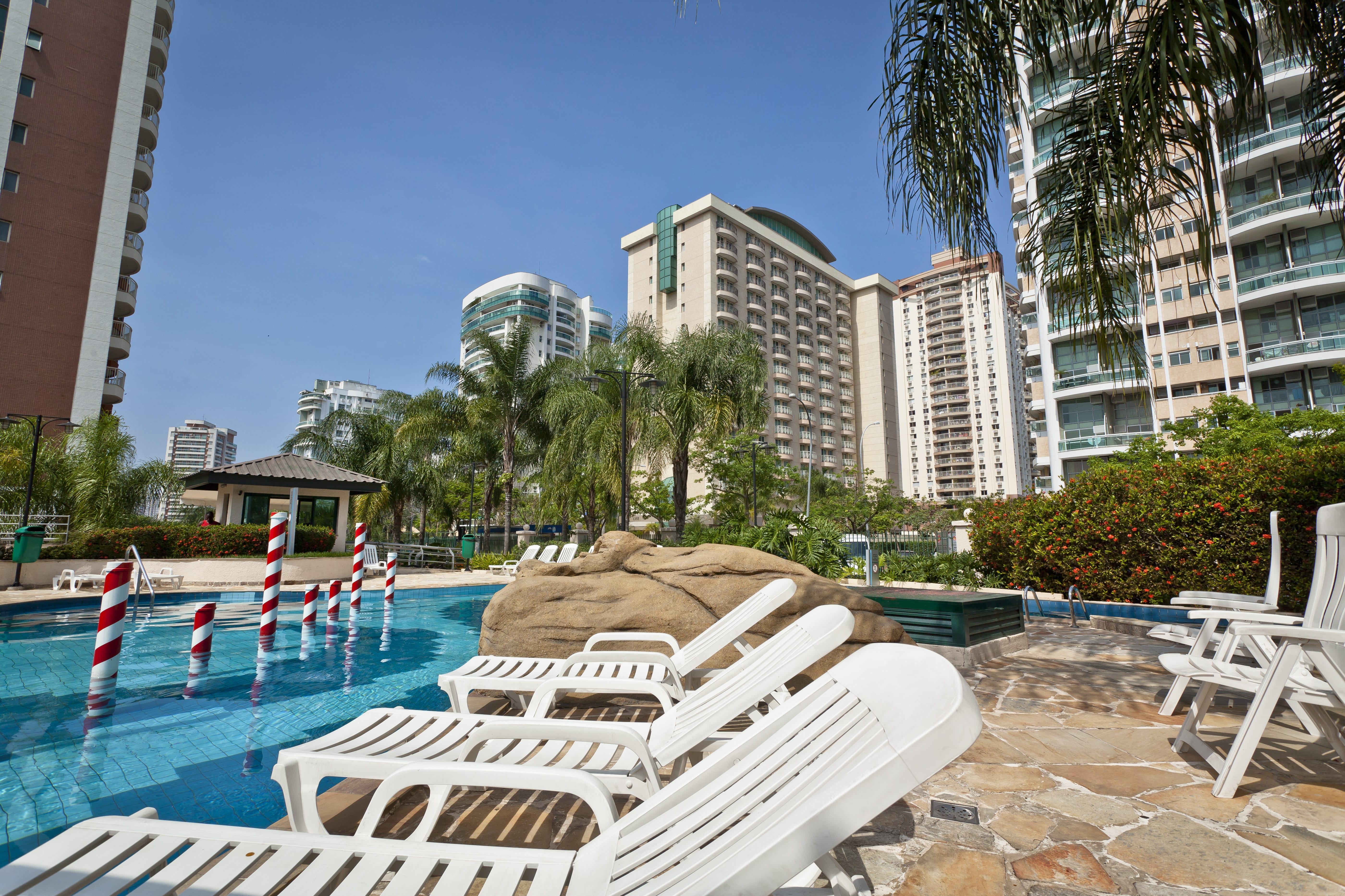 Bourbon Residence Barra Da Tijuca - ريو دي جانيرو المظهر الخارجي الصورة