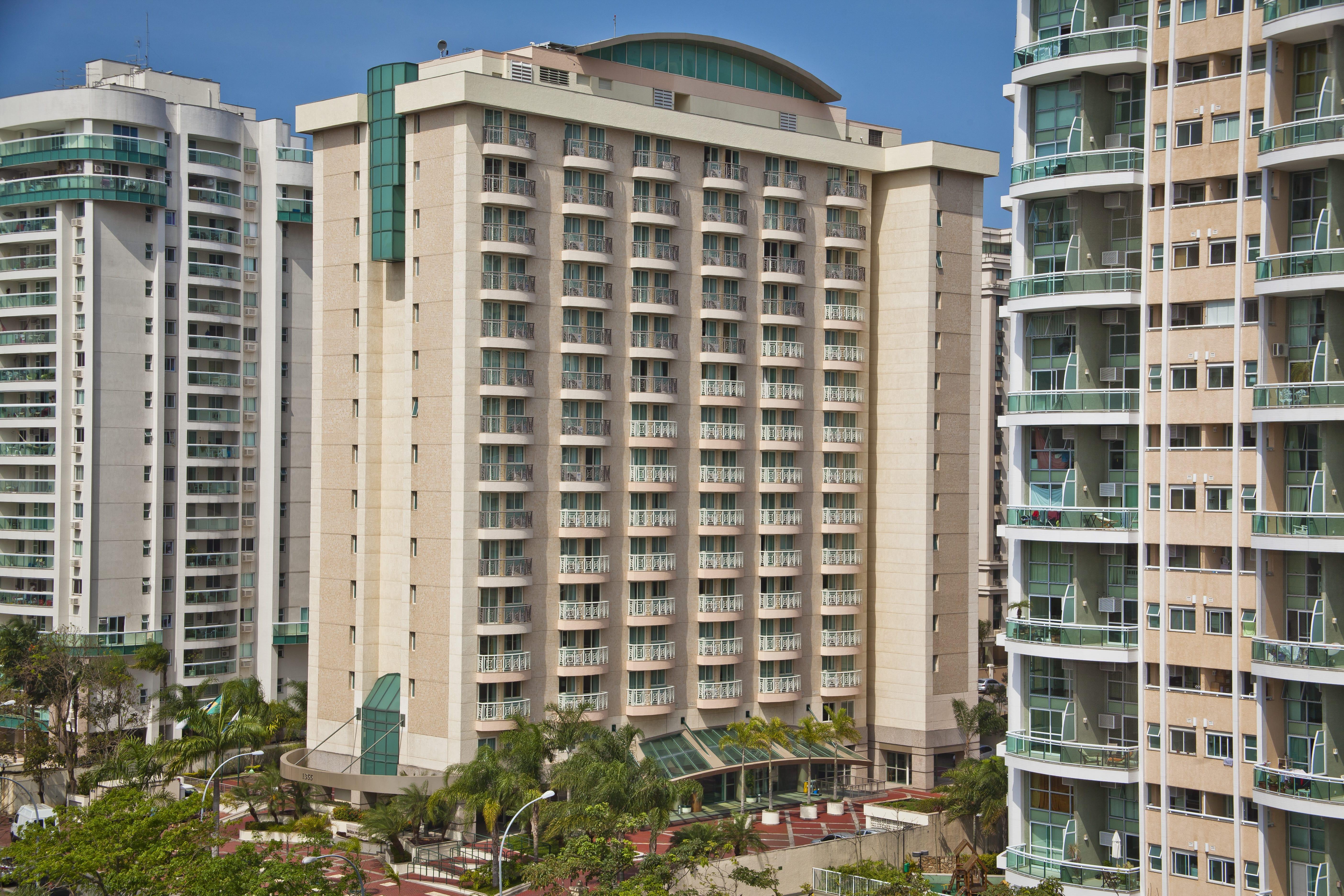 Bourbon Residence Barra Da Tijuca - ريو دي جانيرو المظهر الخارجي الصورة
