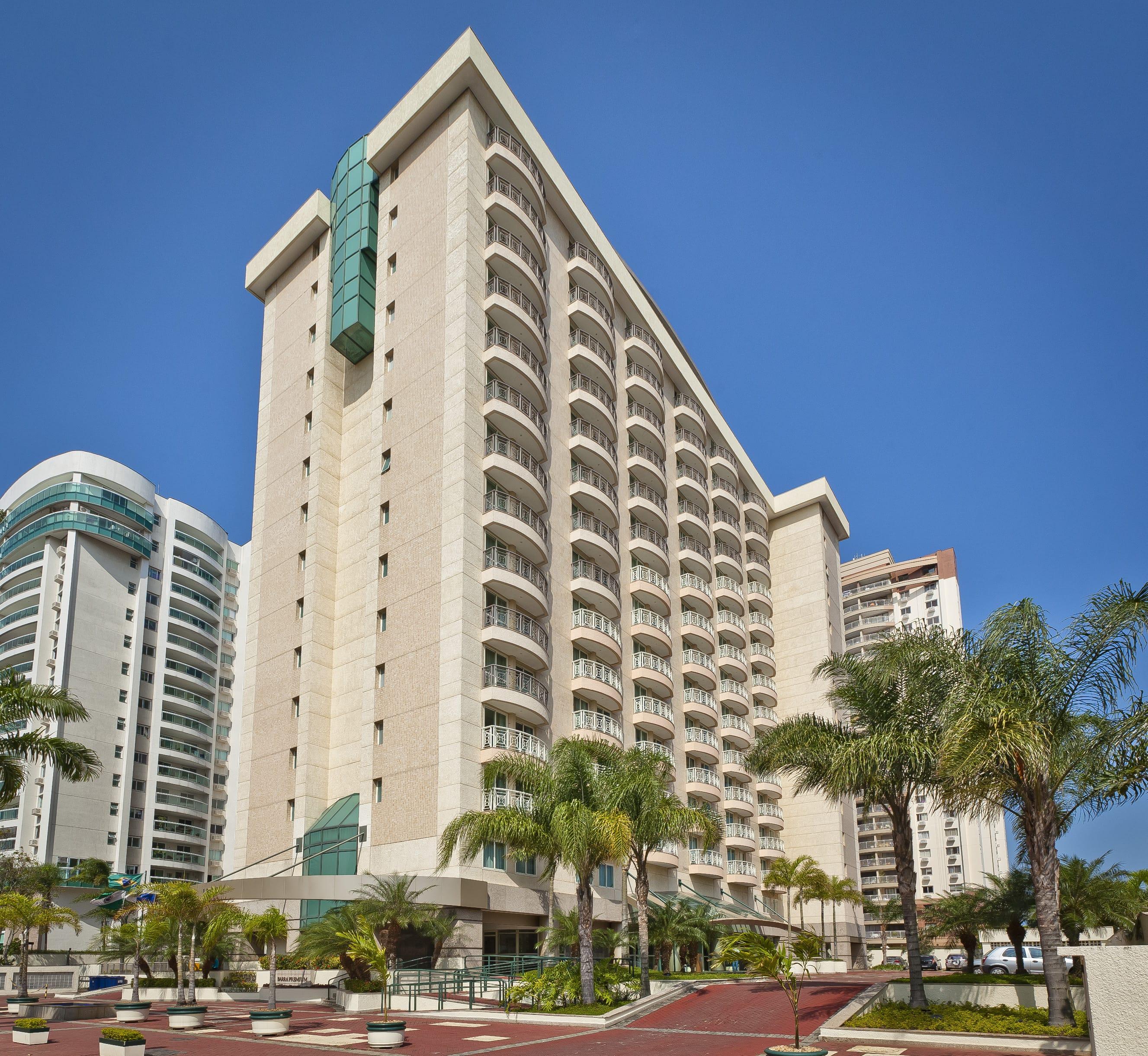 Bourbon Residence Barra Da Tijuca - ريو دي جانيرو المظهر الخارجي الصورة