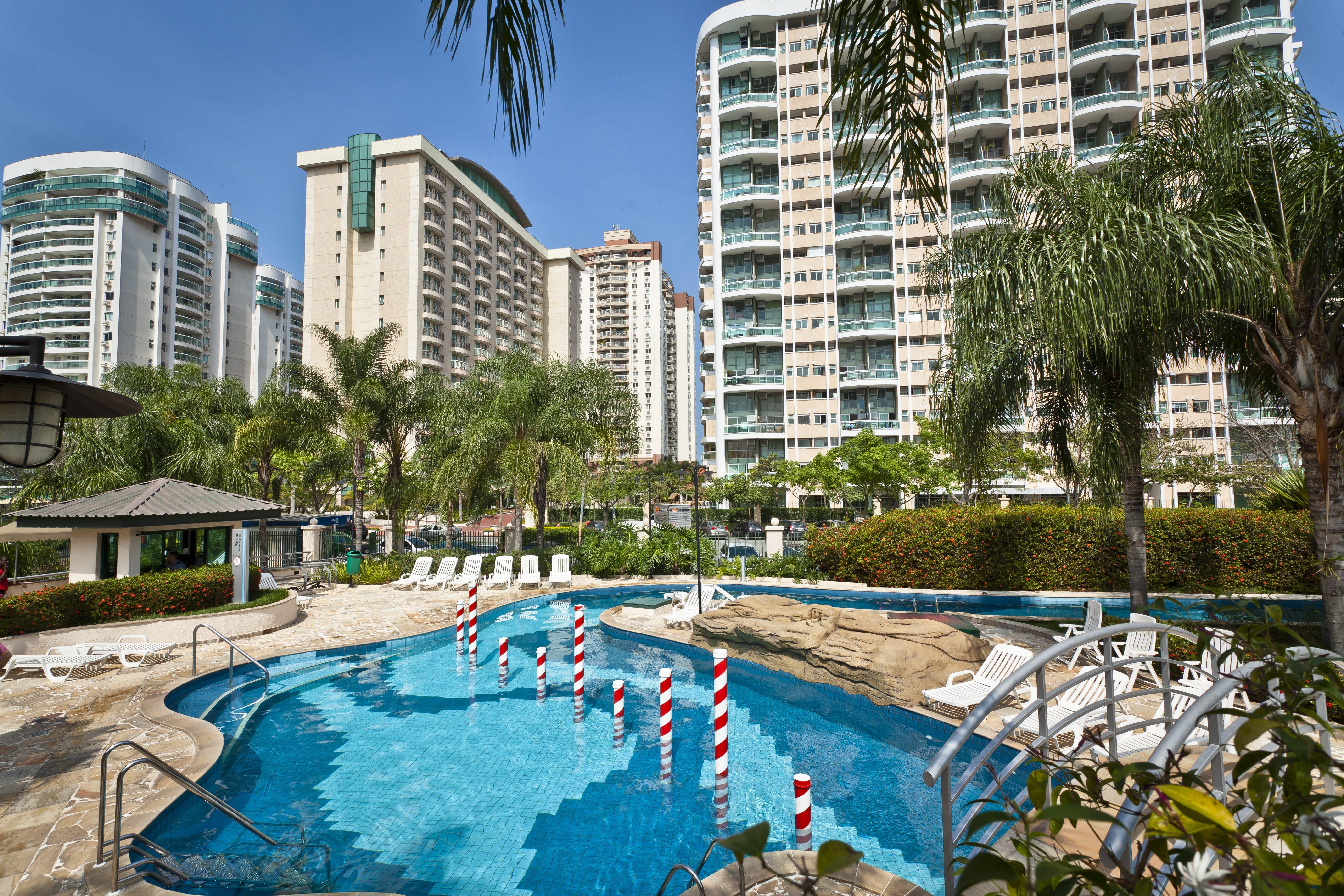 Bourbon Residence Barra Da Tijuca - ريو دي جانيرو المظهر الخارجي الصورة