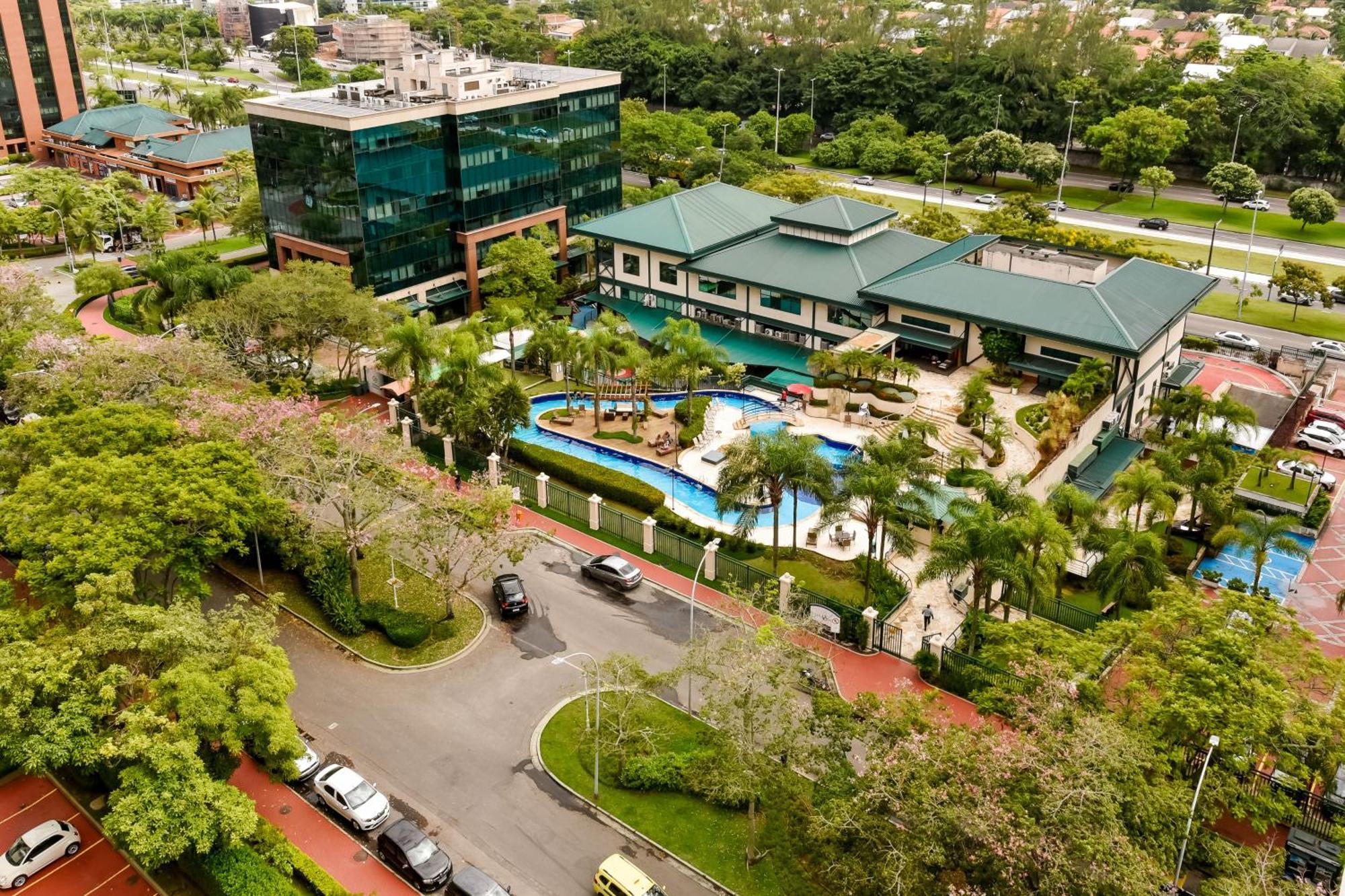Bourbon Residence Barra Da Tijuca - ريو دي جانيرو المظهر الخارجي الصورة